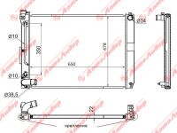 Радиатор TY-MCU30-2222