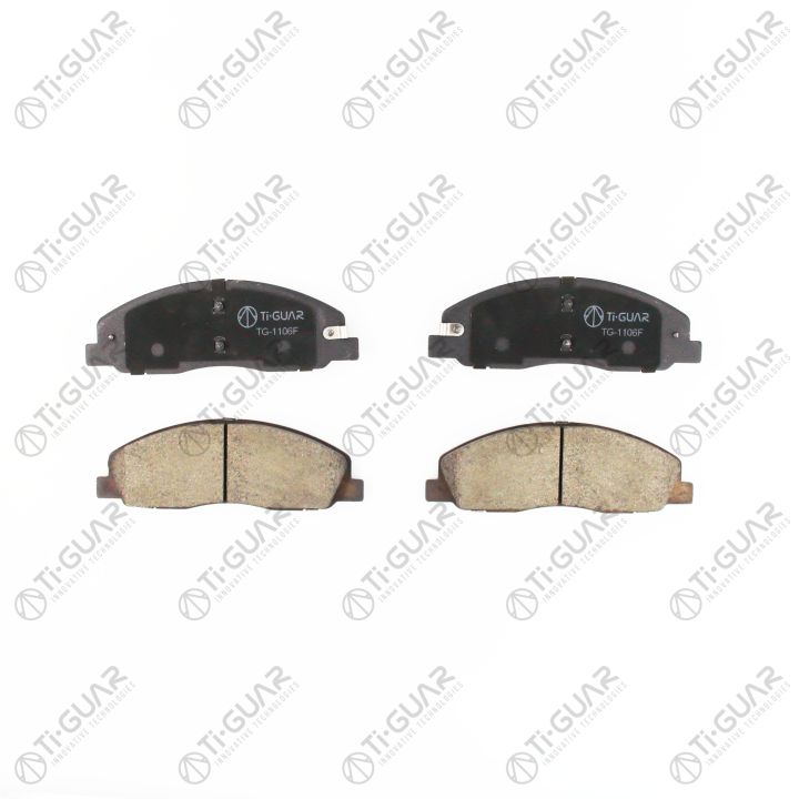 Тормозные колодки TG-1106F/FB1106F* Ti·GUAR