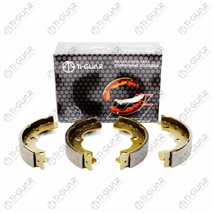 Тормозные колодки TG-D3570/FN3387* Ti·GUAR