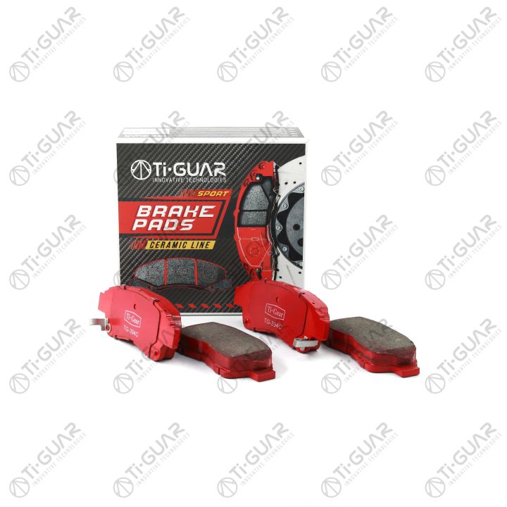 Тормозные колодки TG-394C/PF1322 (КЕРАМИКА)* Ti·GUAR
