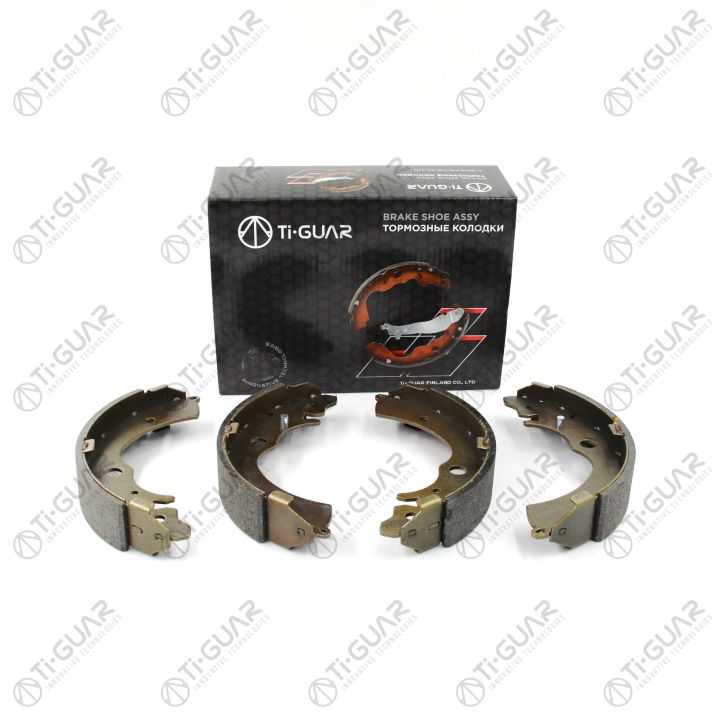 Тормозные колодки TG-D4516/FN5524* Ti·GUAR