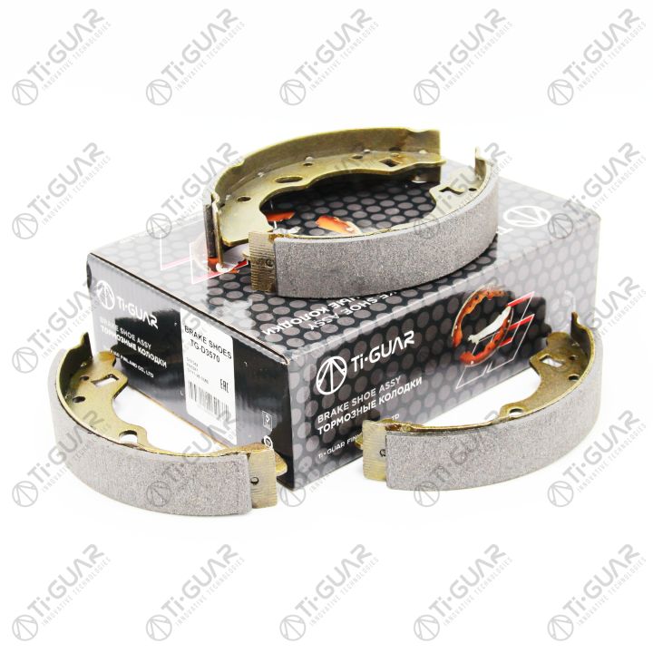Тормозные колодки TG-D3570/FN3387* Ti·GUAR