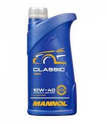 Mannol Classic SAE 10W40 1л / API SN/CH-4 ACEA A3/B4; MB 229.3 VW-Norm 501 01/505 00 RN 070