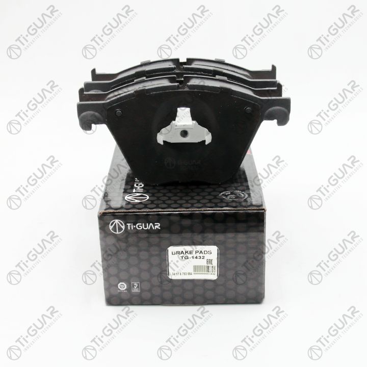Тормозные колодки TG-1432/PN0494* Ti·GUAR